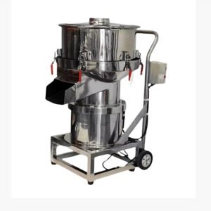 Vibratory Sieve - Chin Kang Industry -  CK-600S-A